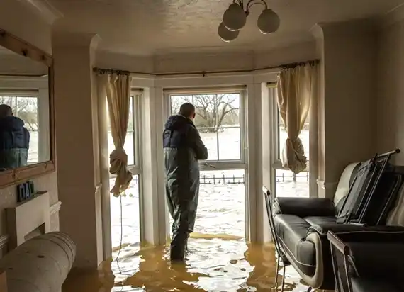 water damage restoration service Jefferson